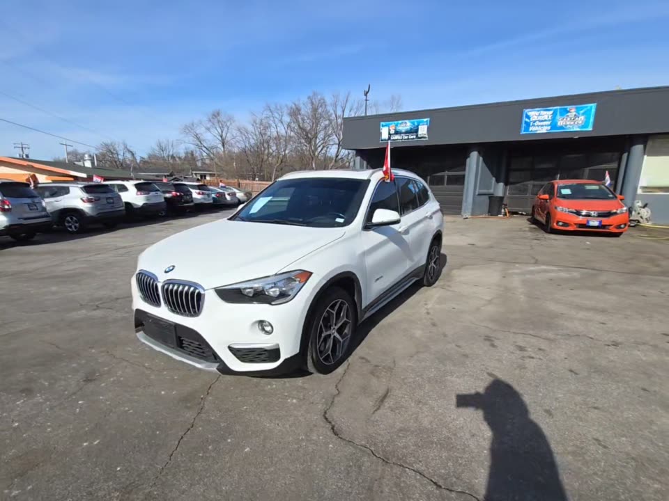2018 BMW X1 xDrive28i AWD