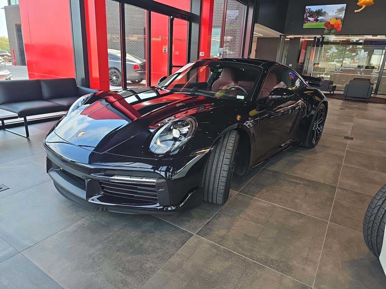 2024 Porsche 911 Turbo S AWD