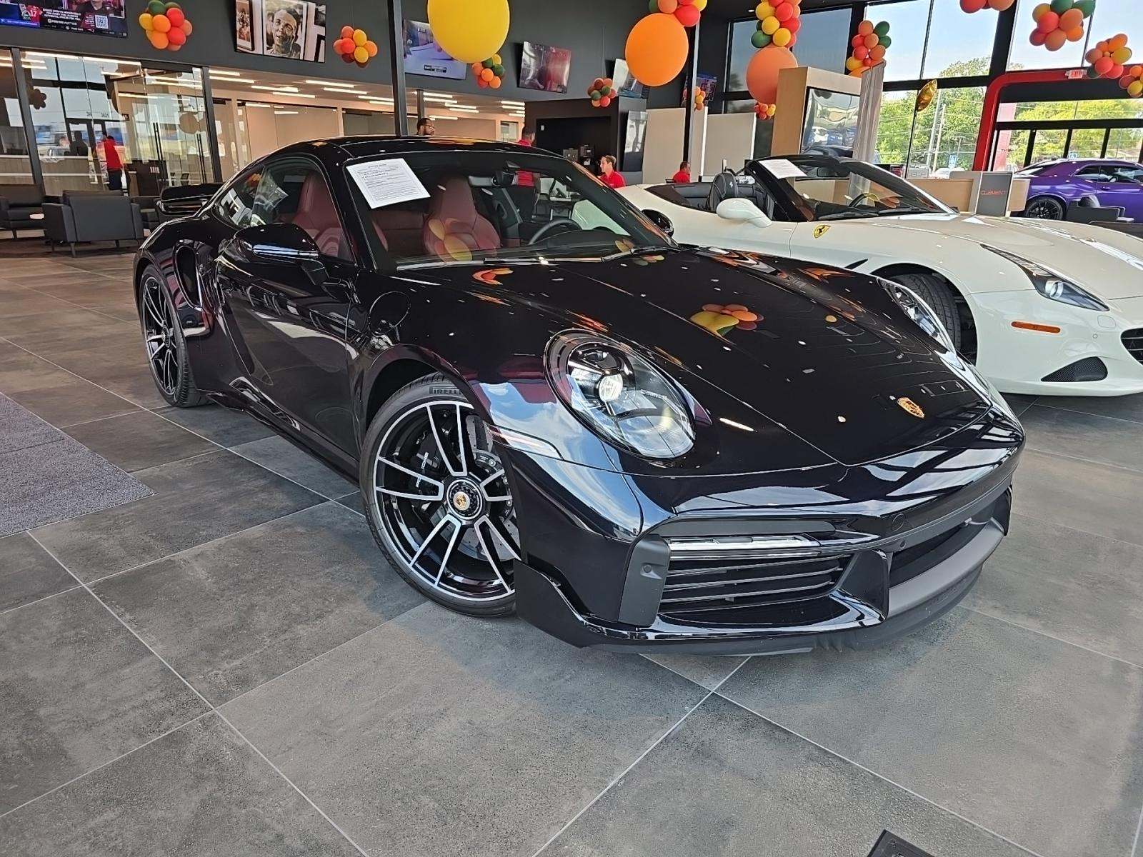 2024 Porsche 911 Turbo S AWD