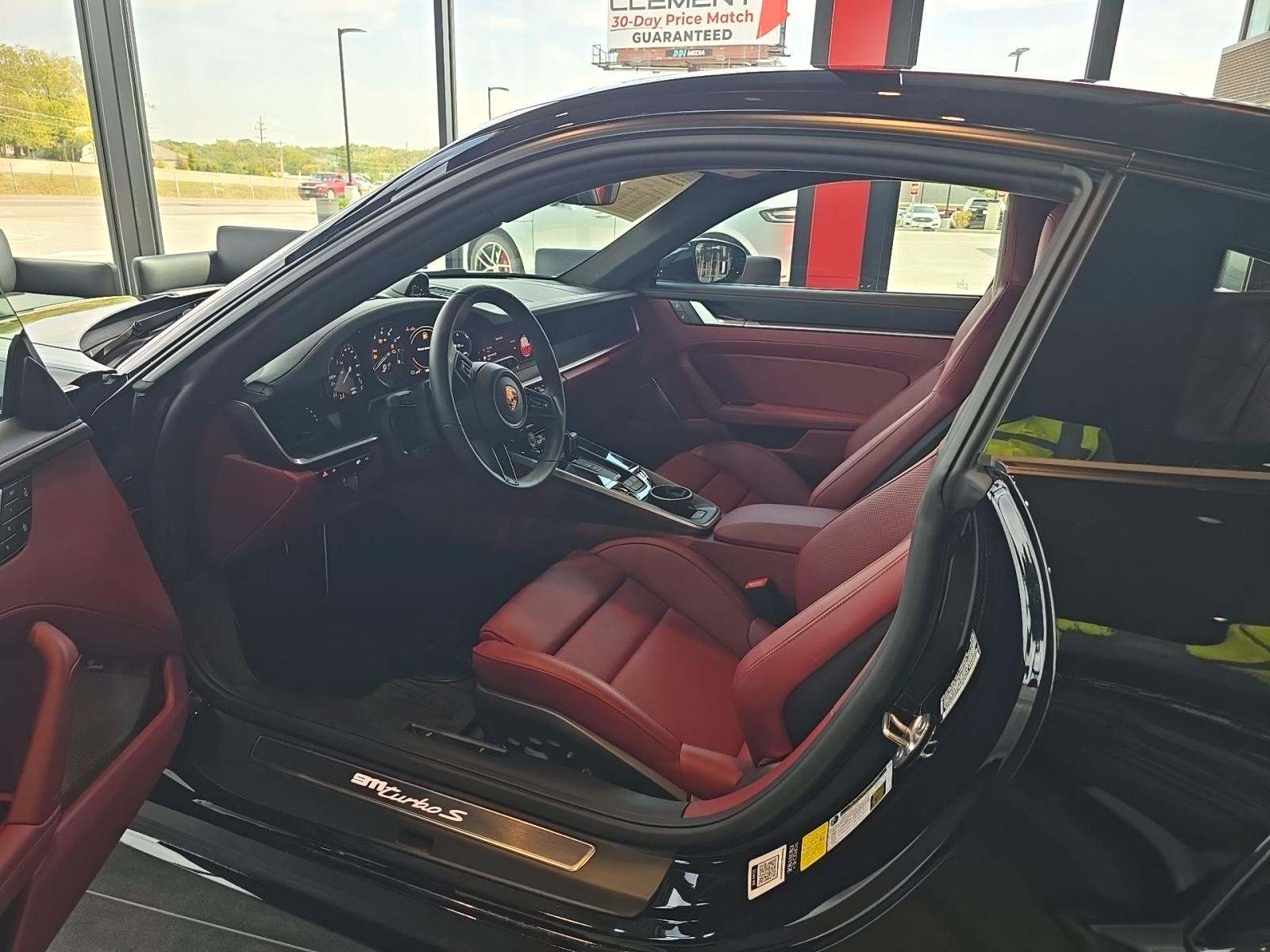 2024 Porsche 911 Turbo S AWD