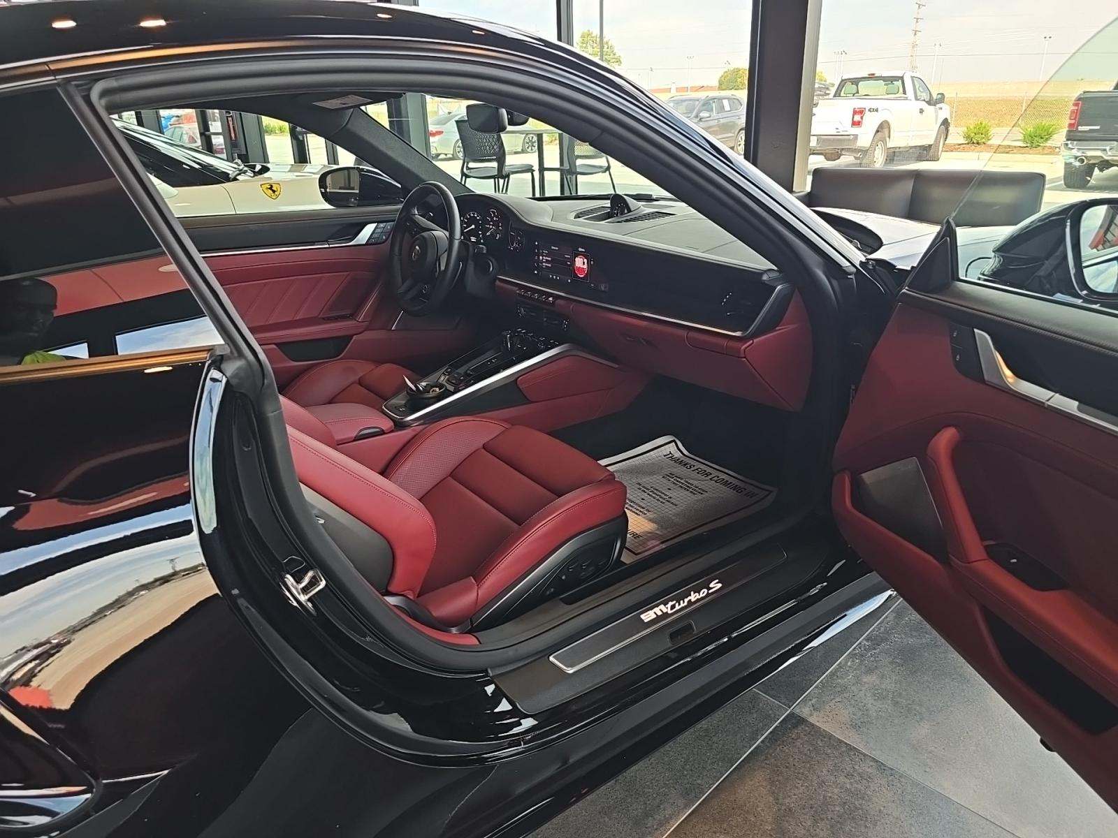 2024 Porsche 911 Turbo S AWD