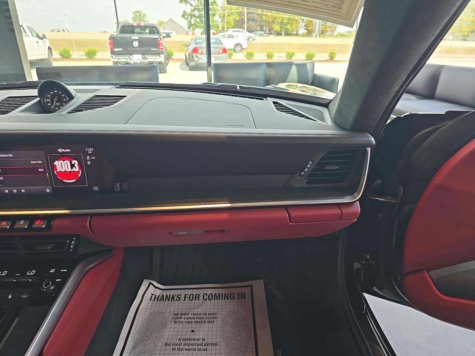 2024 Porsche 911 Turbo S AWD