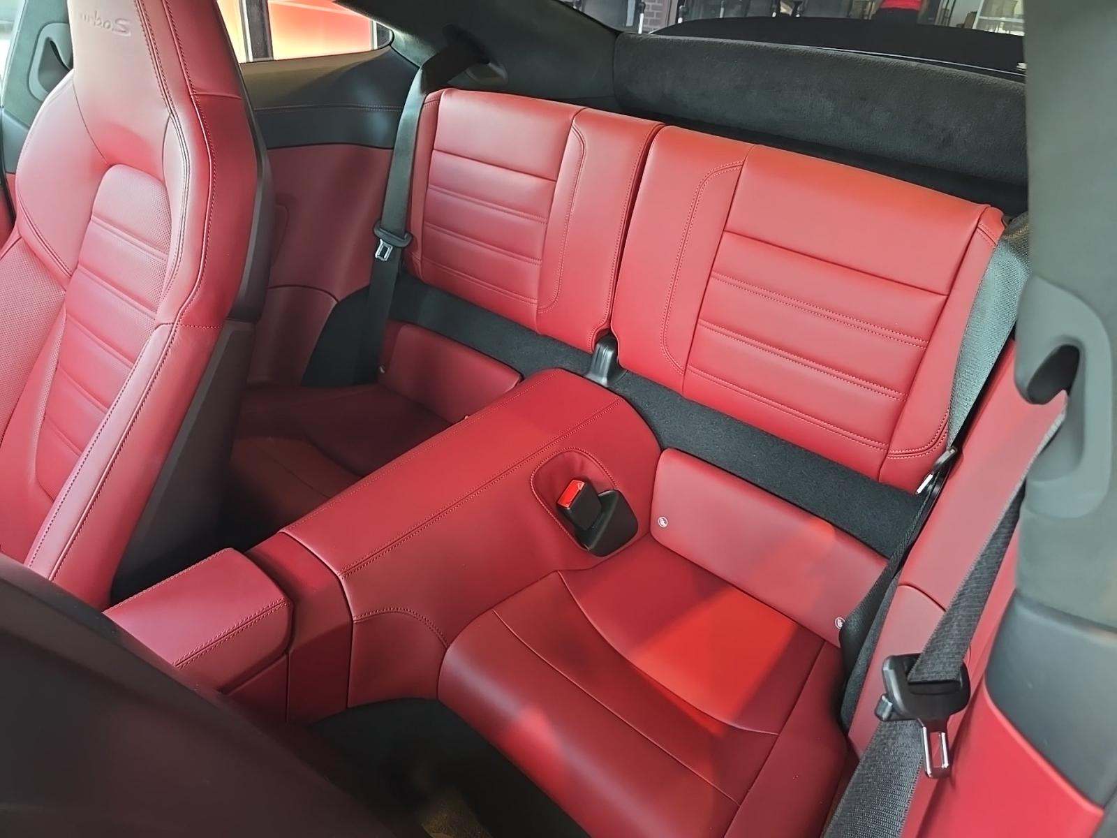 2024 Porsche 911 Turbo S AWD