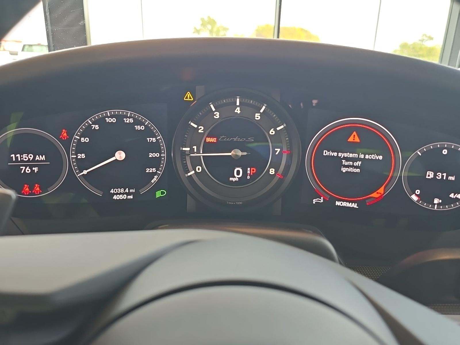 2024 Porsche 911 Turbo S AWD