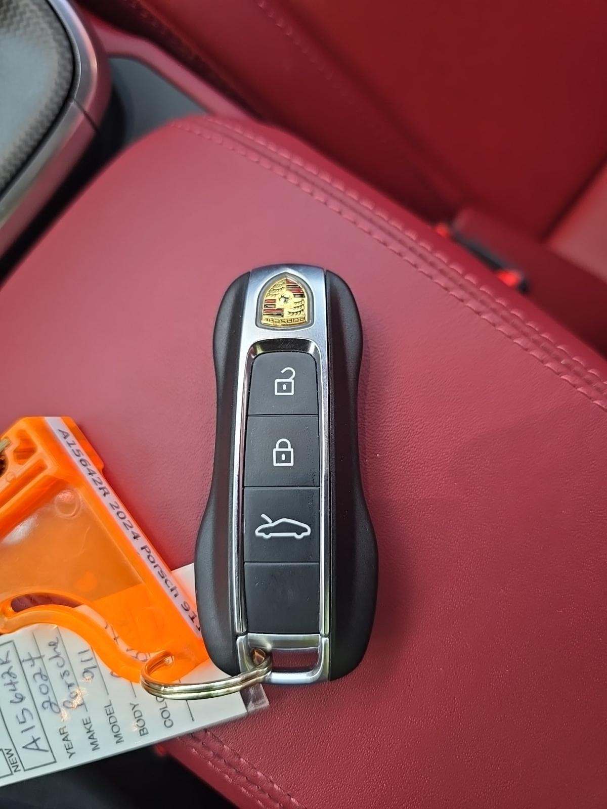 2024 Porsche 911 Turbo S AWD