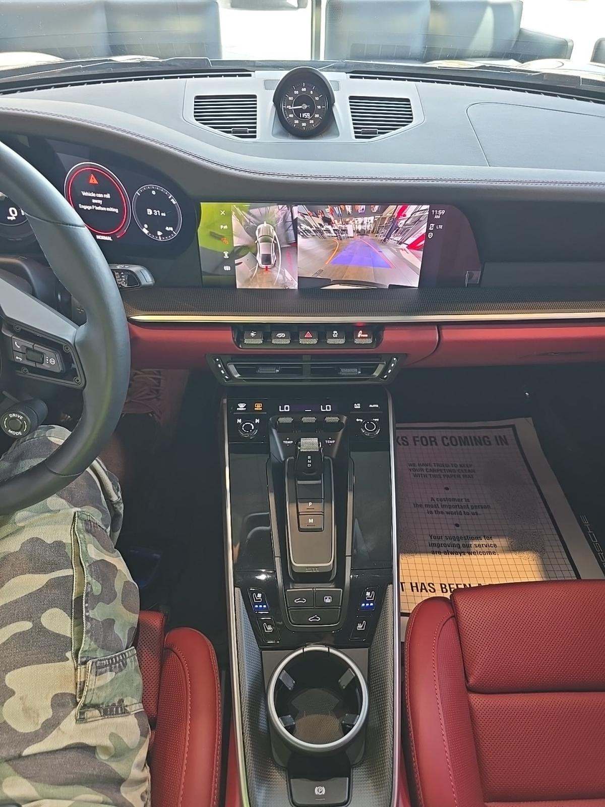 2024 Porsche 911 Turbo S AWD