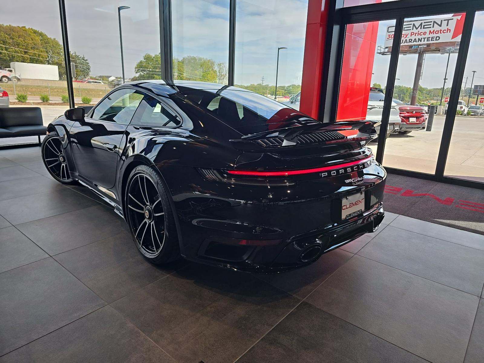 2024 Porsche 911 Turbo S AWD