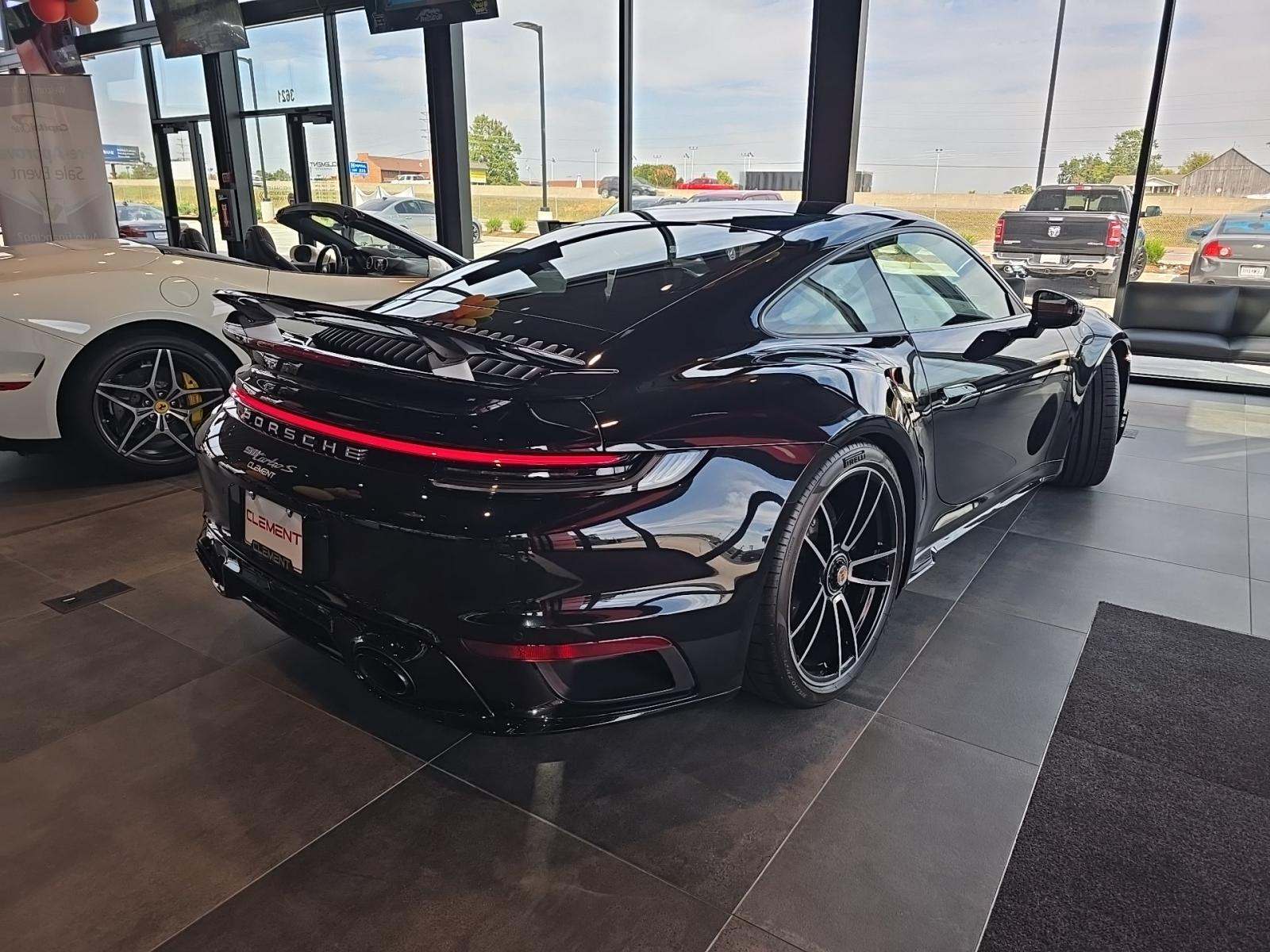 2024 Porsche 911 Turbo S AWD