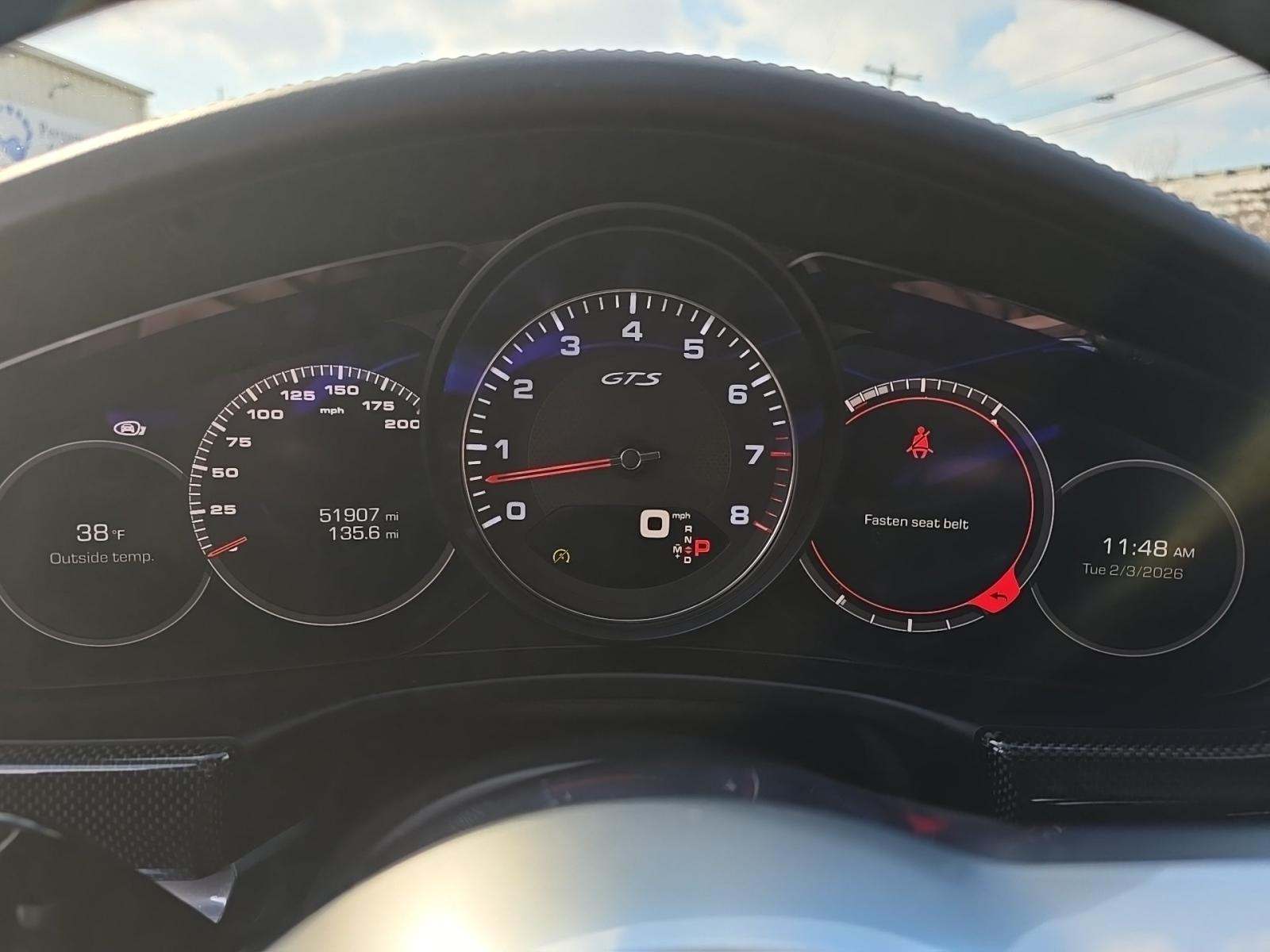 2020 Porsche Panamera GTS AWD