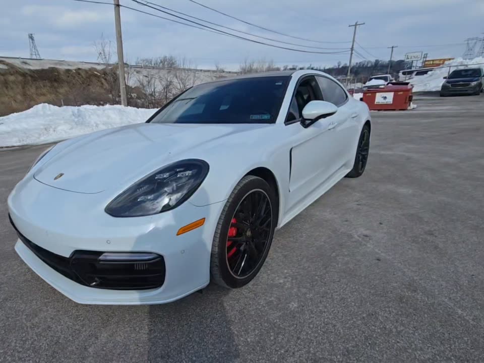 2020 Porsche Panamera GTS AWD