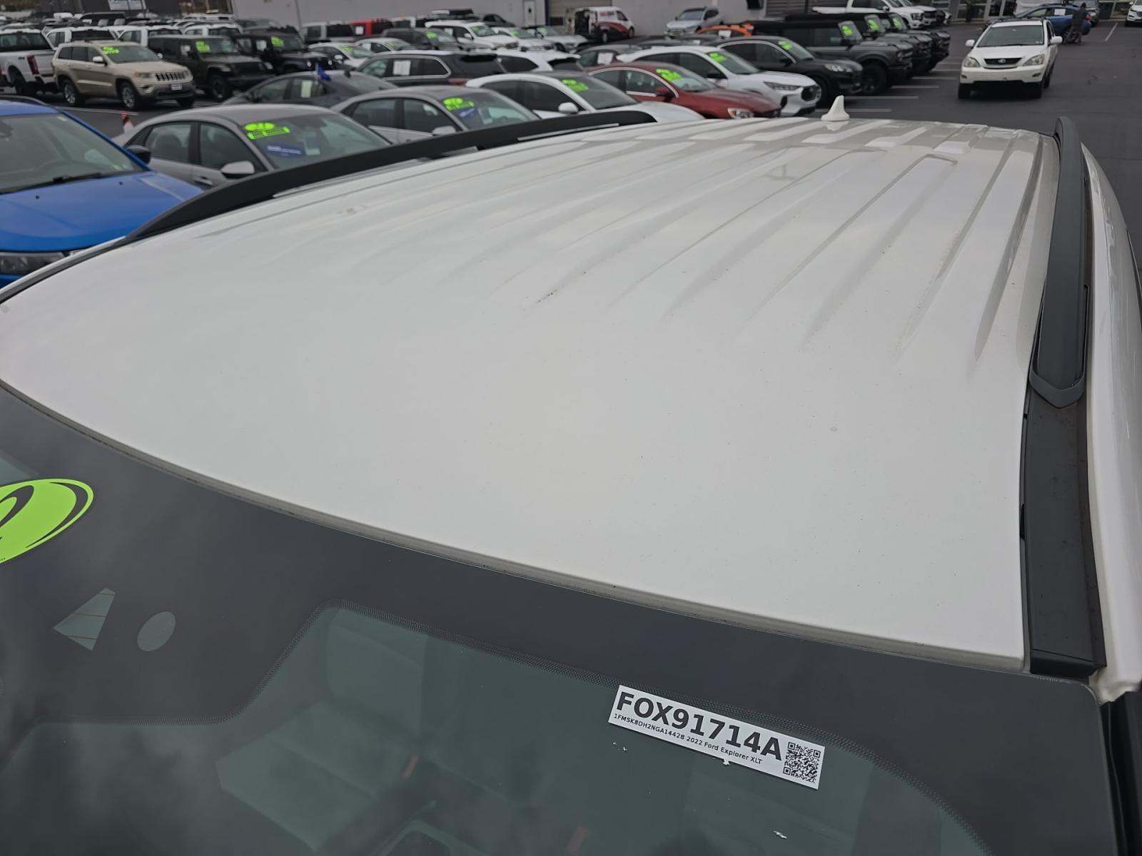 2022 Ford Explorer XLT AWD