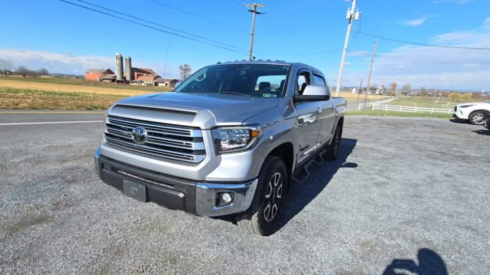 2019 Toyota Tundra Limited Crew Cab Extra Short Bed