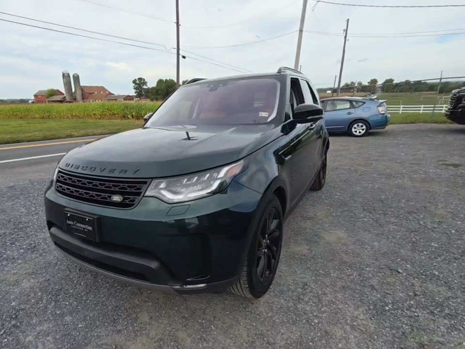 2017 Land Rover Discovery HSE AWD