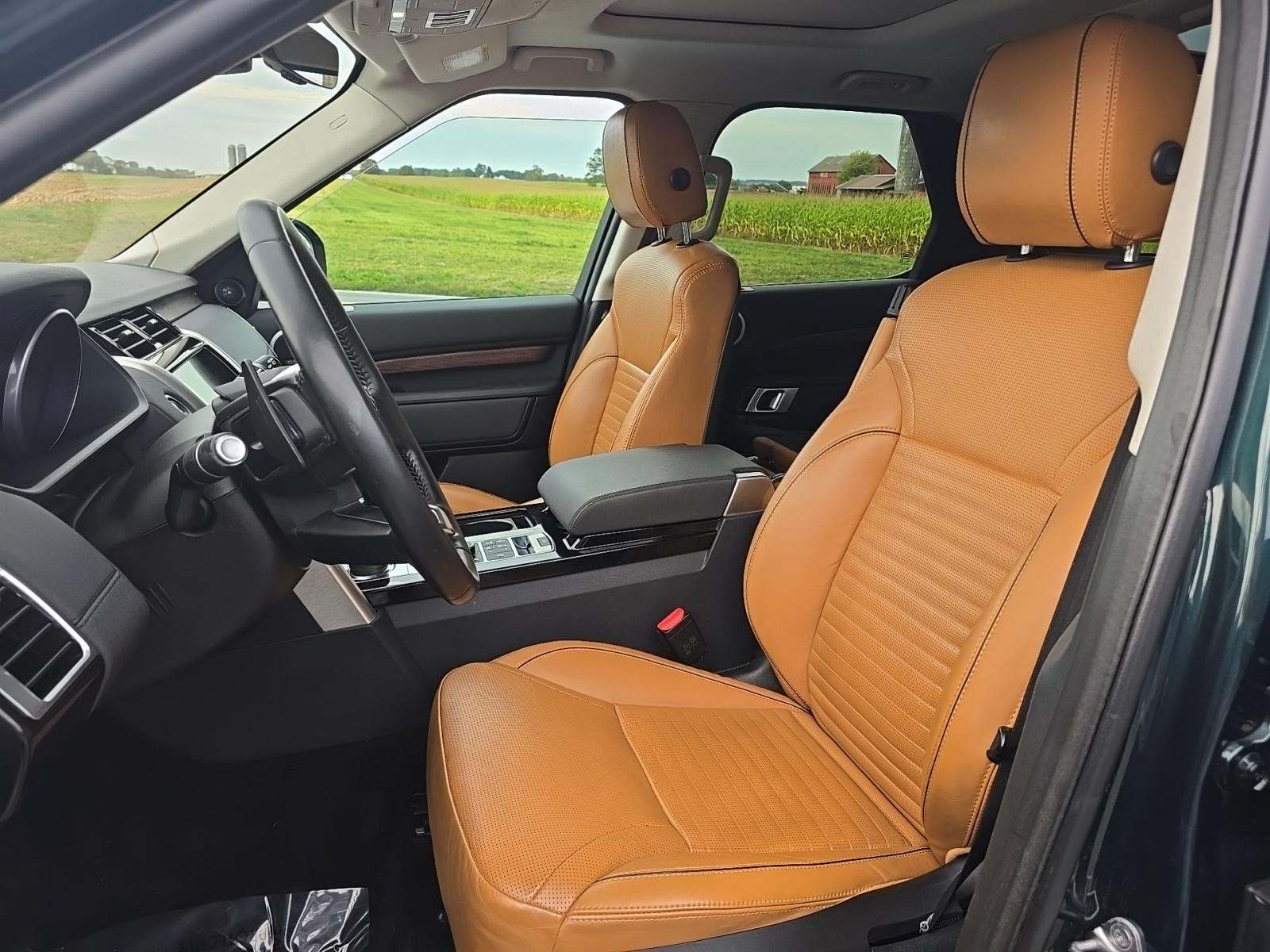 2017 Land Rover Discovery HSE AWD