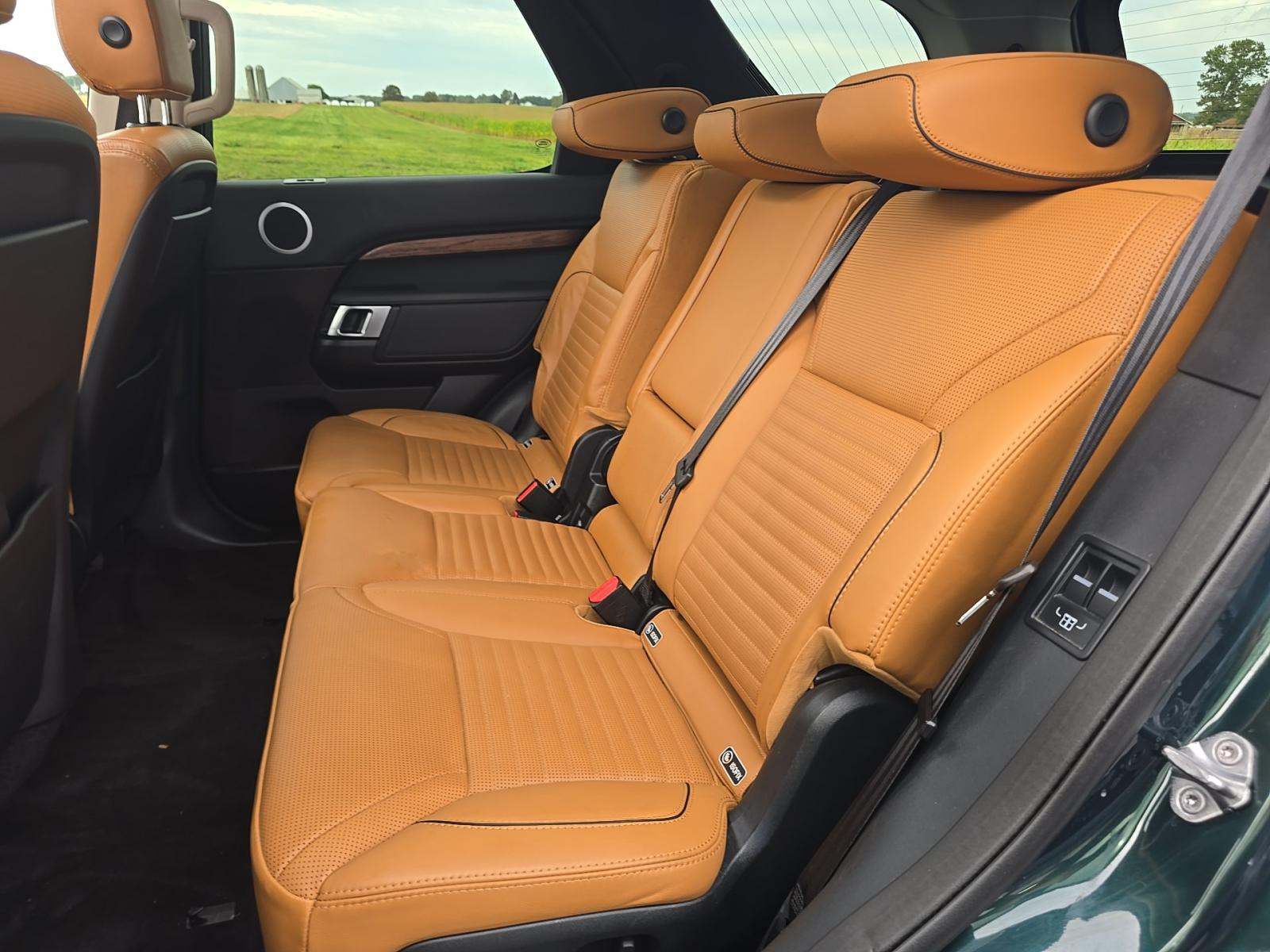 2017 Land Rover Discovery HSE AWD