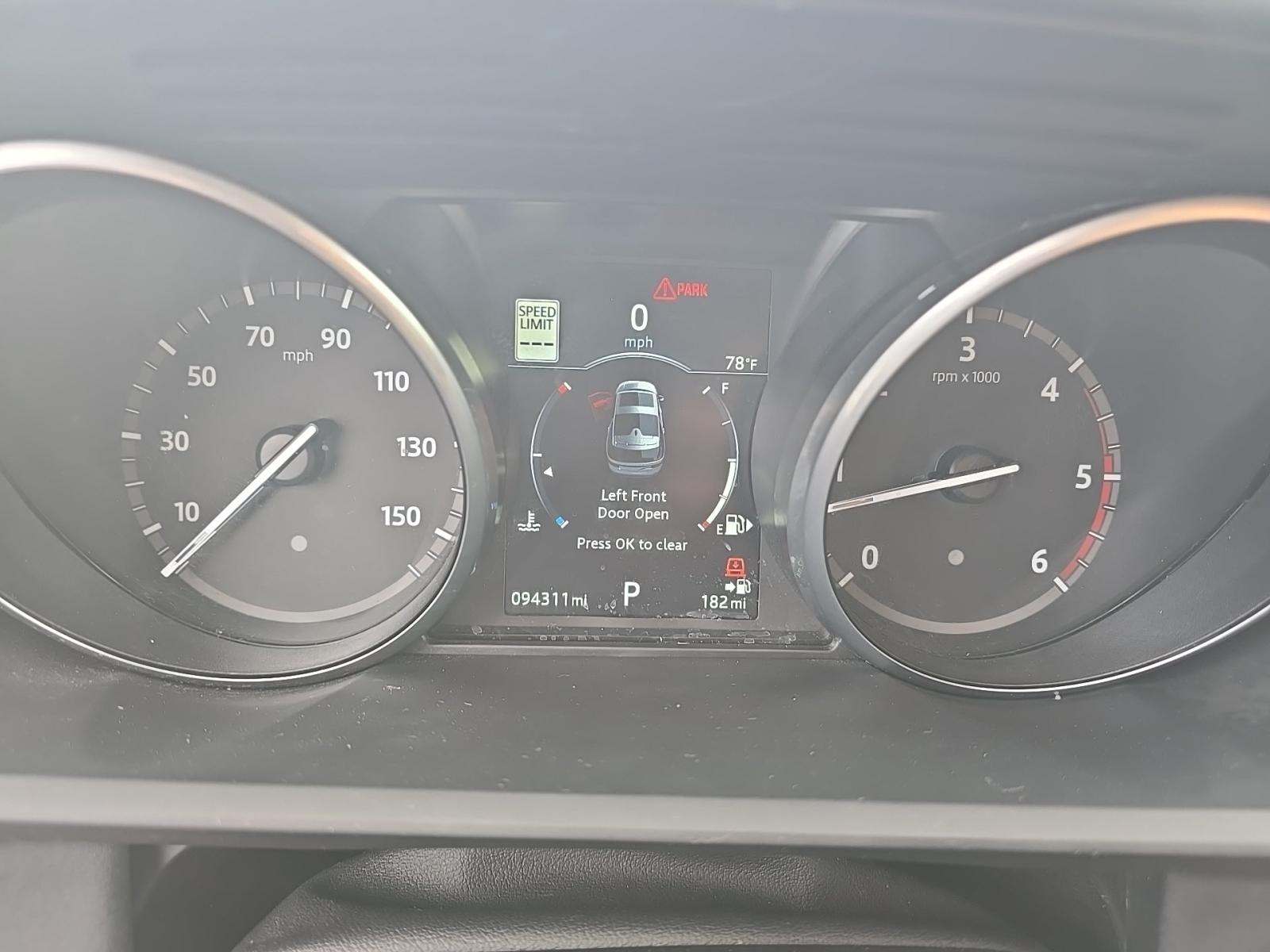 2017 Land Rover Discovery HSE AWD