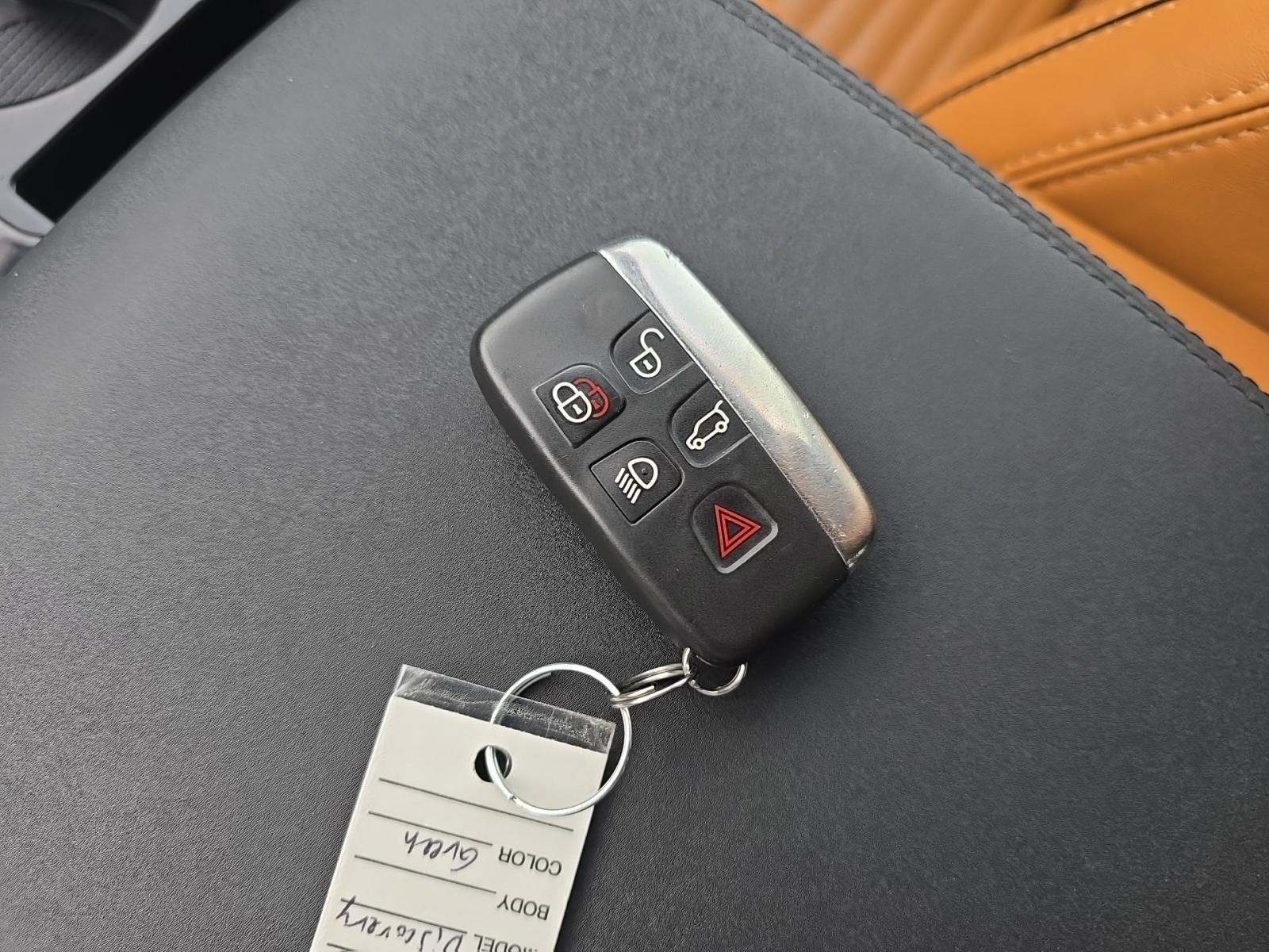 2017 Land Rover Discovery HSE AWD