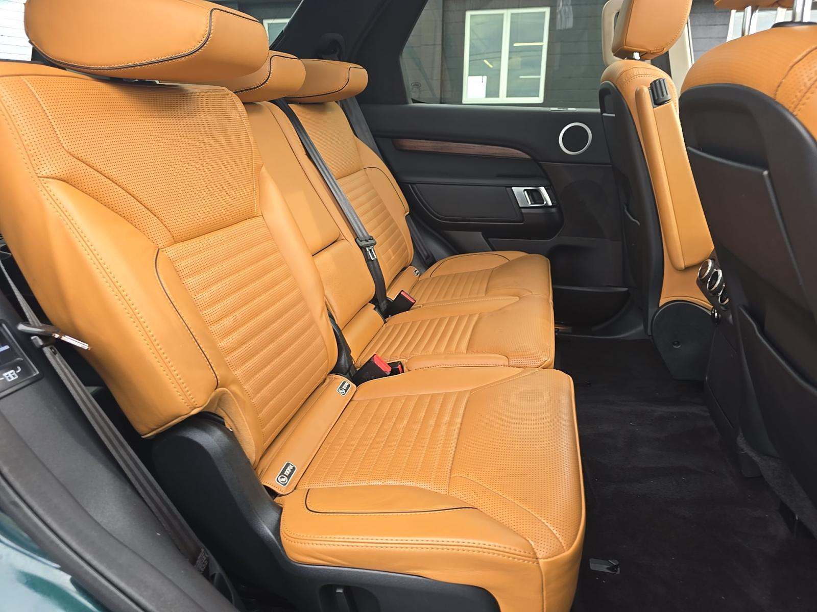 2017 Land Rover Discovery HSE AWD