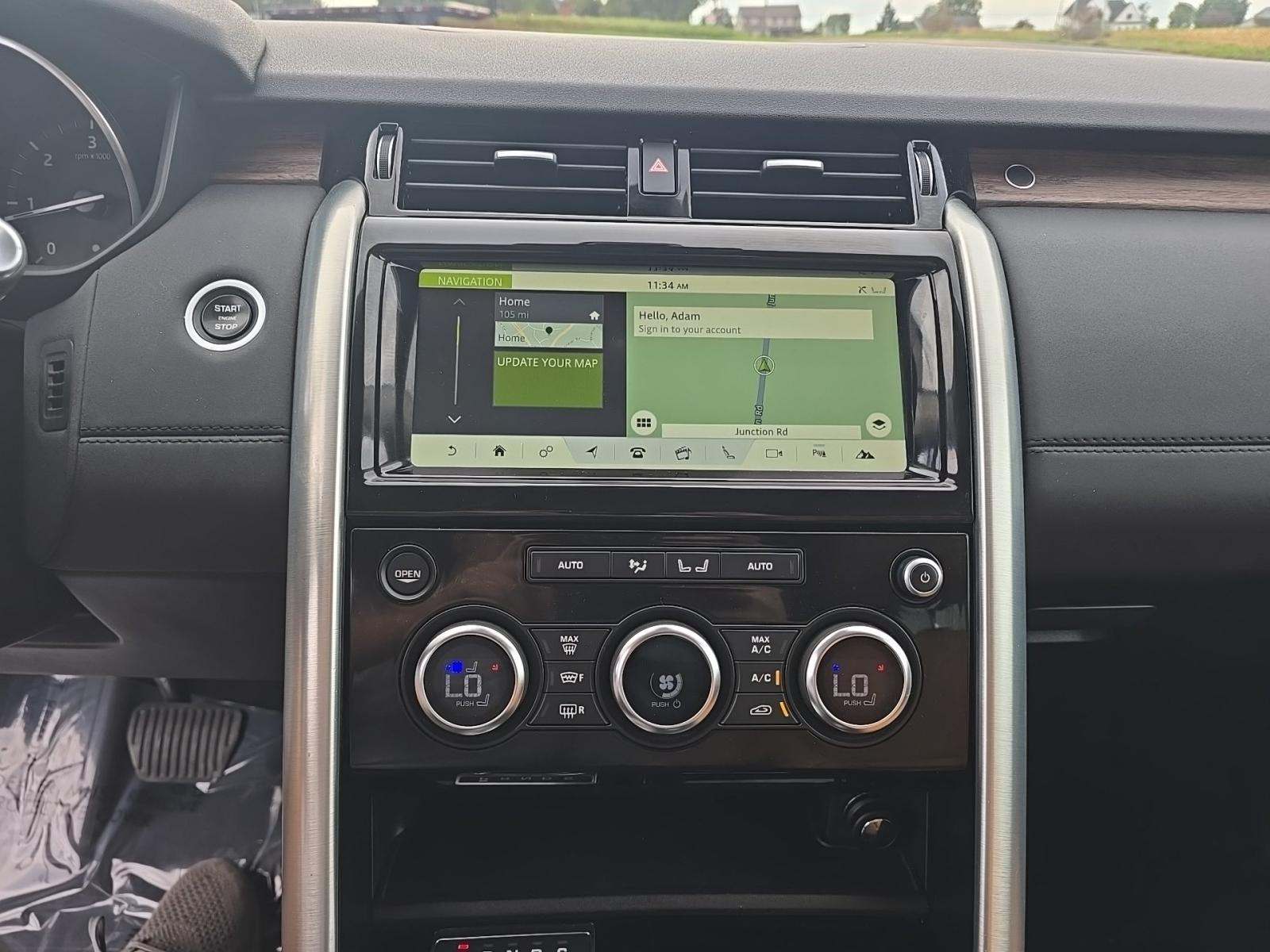 2017 Land Rover Discovery HSE AWD