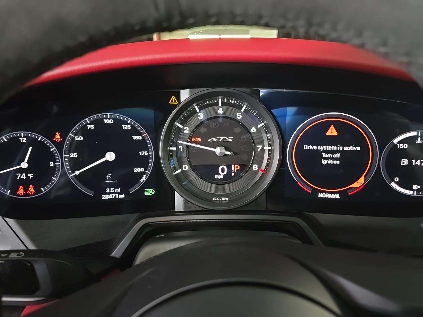 2022 Porsche 911 Carrera 4 GTS AWD