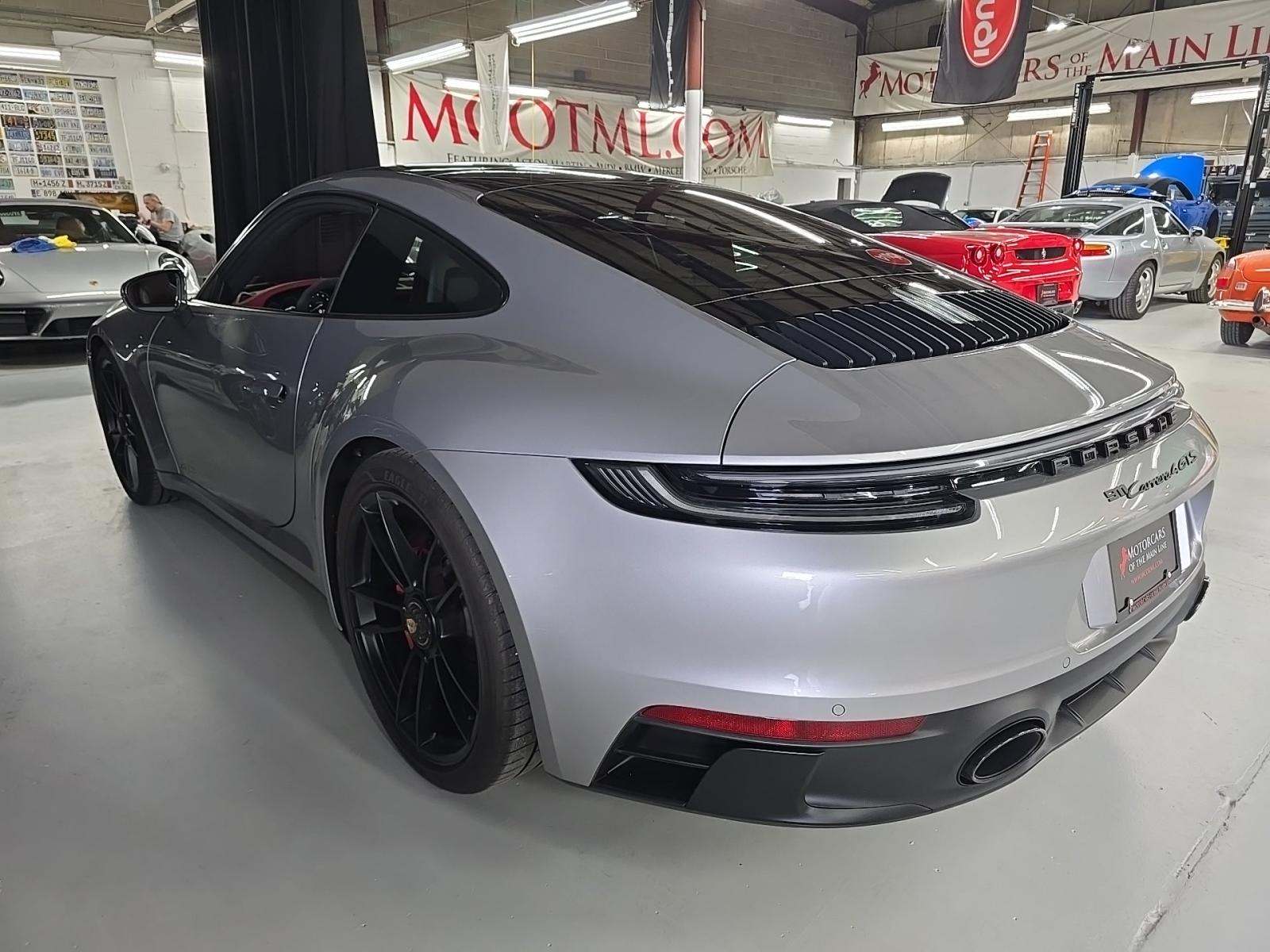 2022 Porsche 911 Carrera 4 GTS AWD