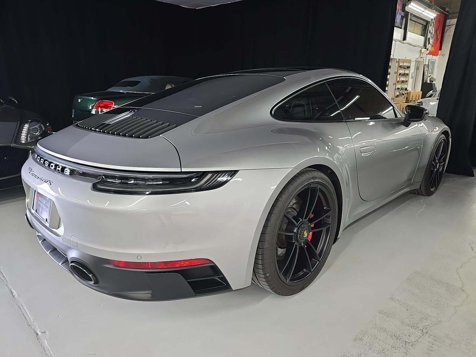 2022 Porsche 911 Carrera 4 GTS AWD