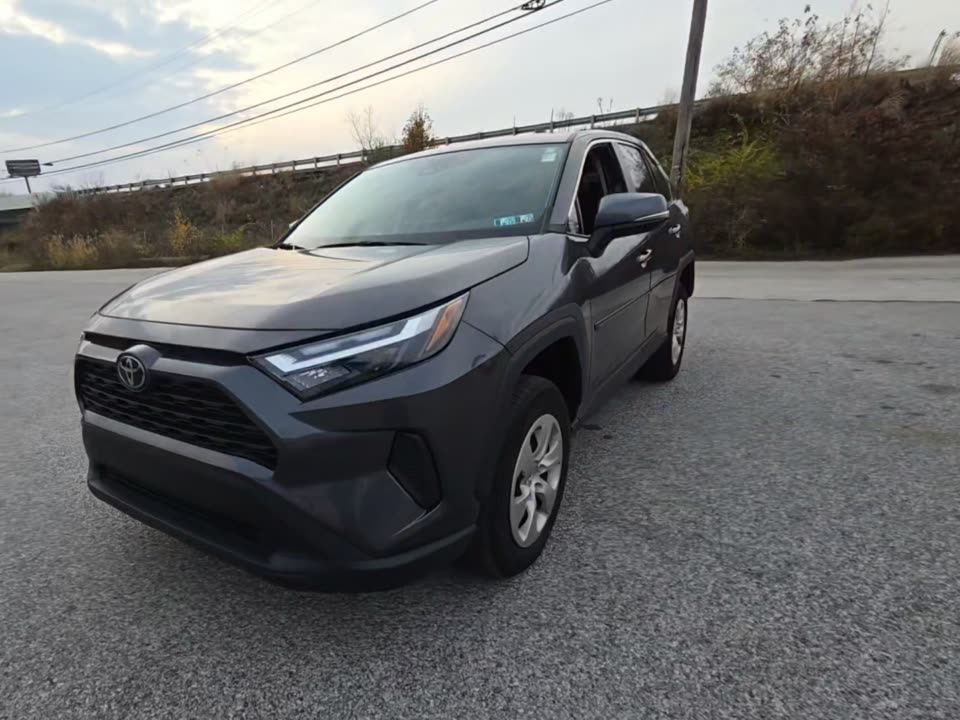 2023 Toyota RAV4 LE AWD