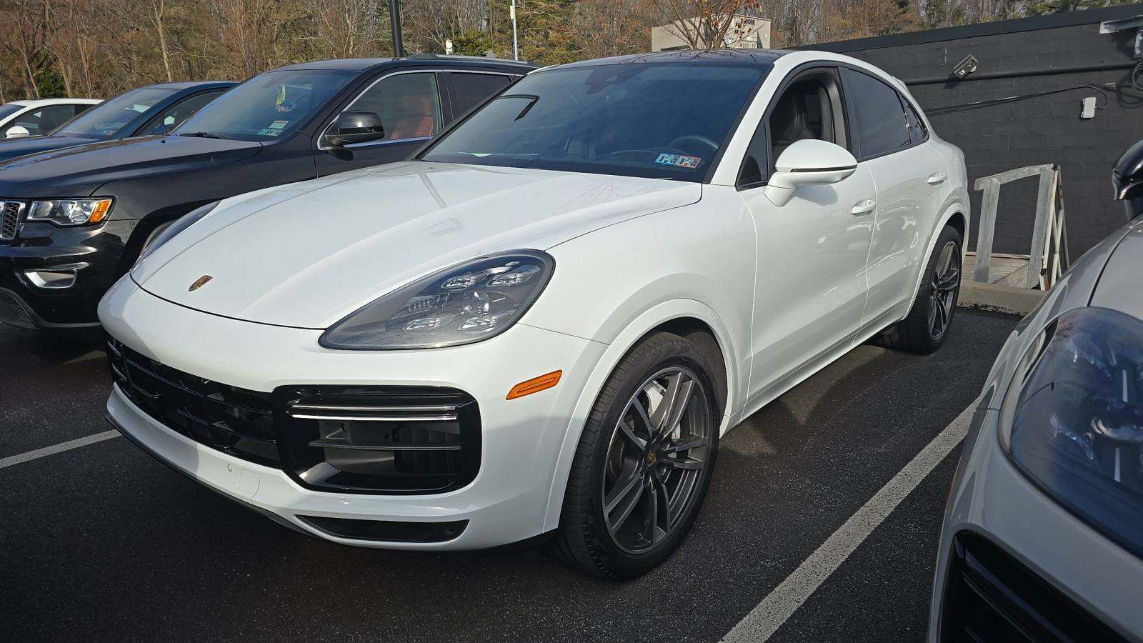 2023 Porsche Cayenne Coupe Turbo