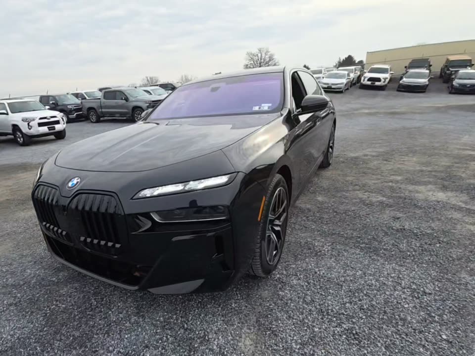 2023 BMW 7 Series Sedan 760i xDrive