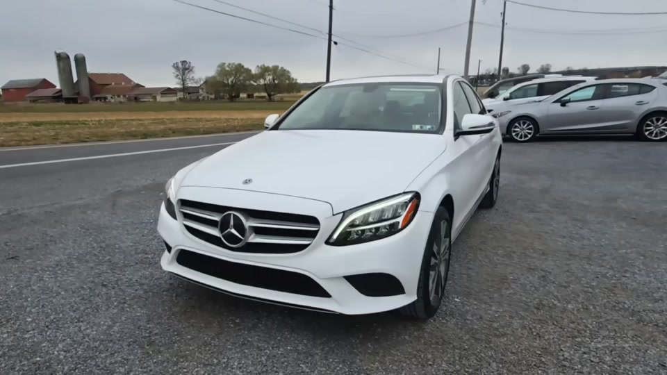 2021 Mercedes-Benz C 300 4MATIC Sedan