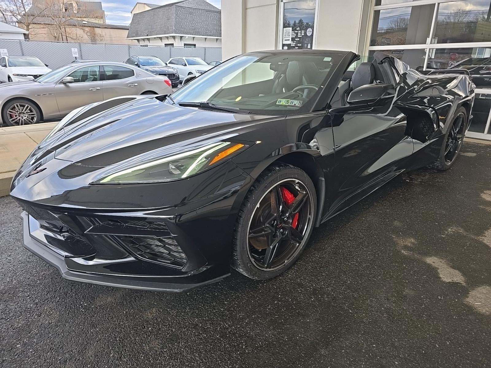 2022 Chevrolet Corvette Stingray RWD