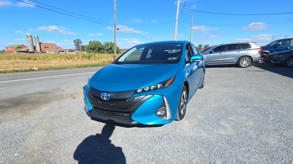 2017 Toyota Prius Prime Advanced