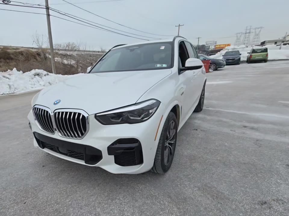 2022 BMW X5 xDrive45e AWD