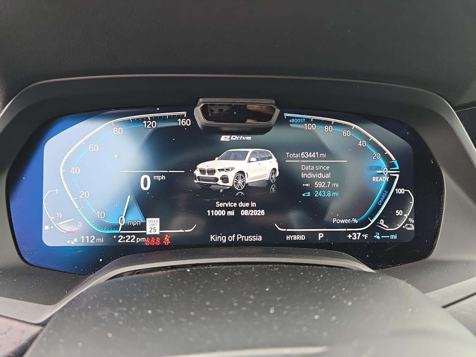 2022 BMW X5 xDrive45e AWD