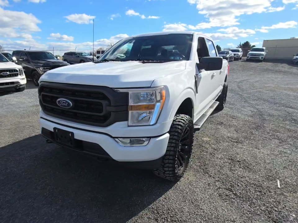 2022 Ford F-150 XLT AWD