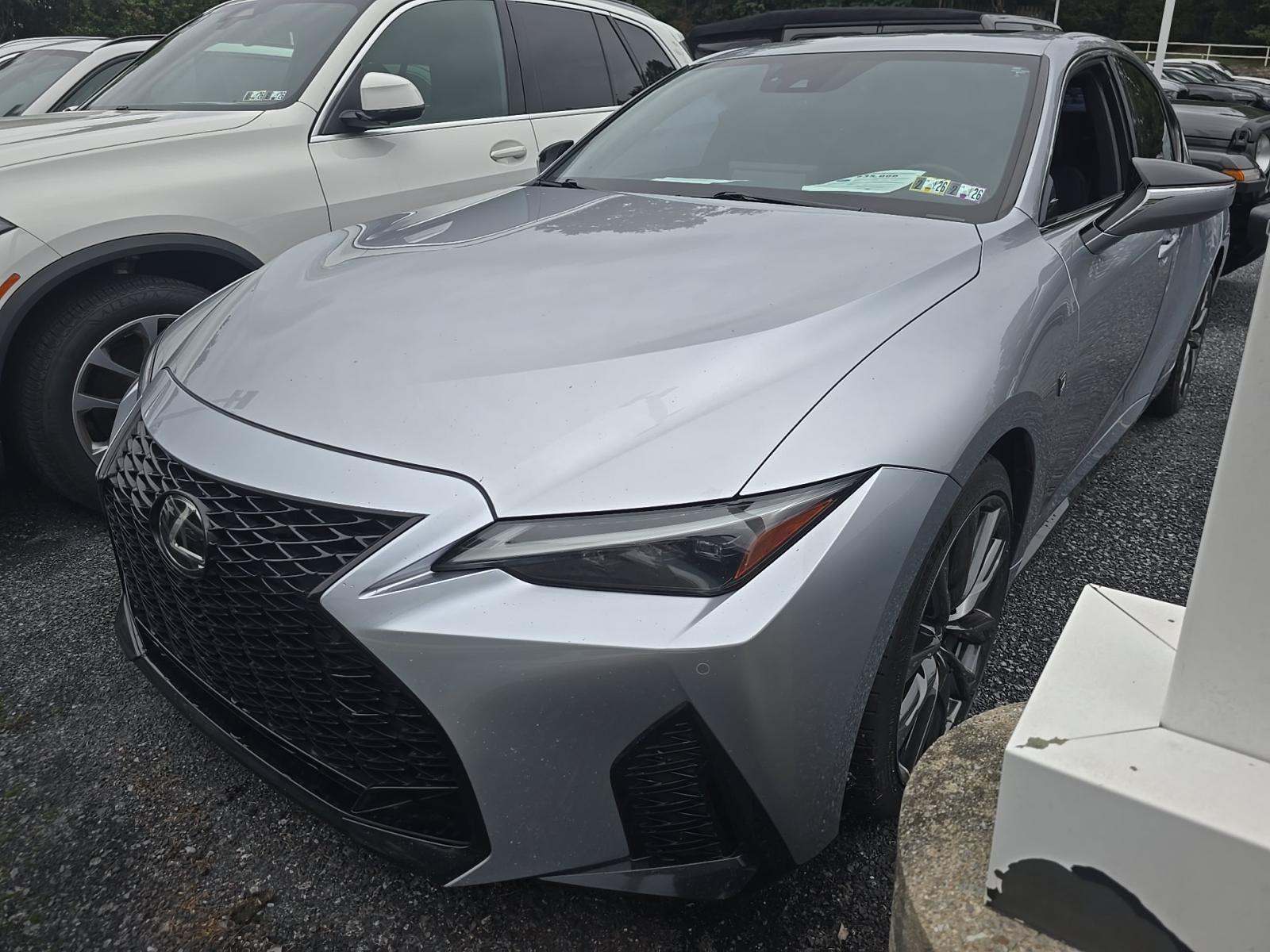 2022 Lexus IS 350 F SPORT