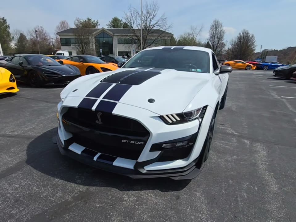 2022 Ford Mustang Shelby GT500 RWD