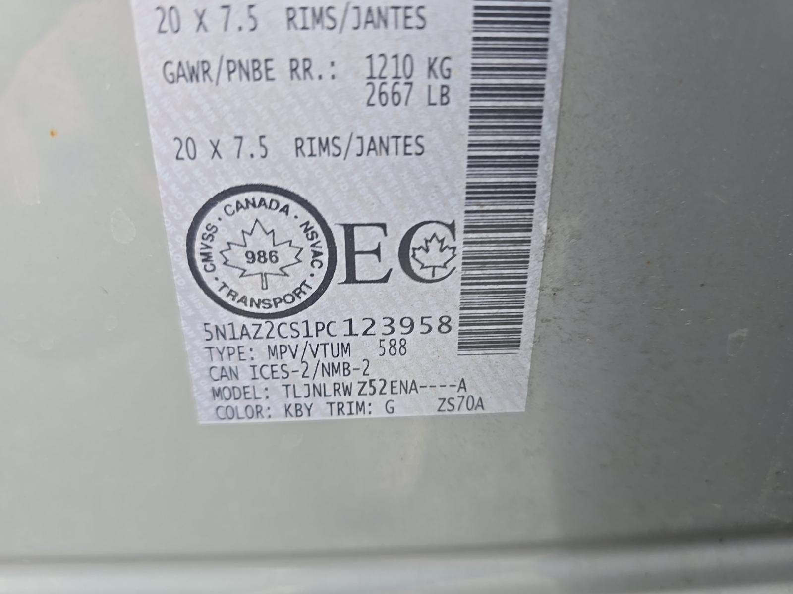 2023 Nissan Murano SL AWD