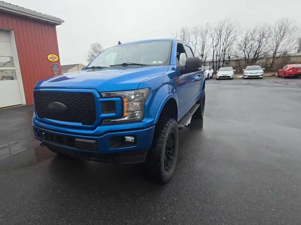 2020 Ford F-150 XLT AWD