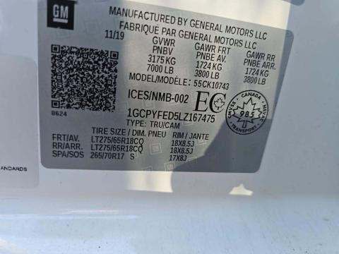 CHEVROLET LT TRAIL BOSS - 5