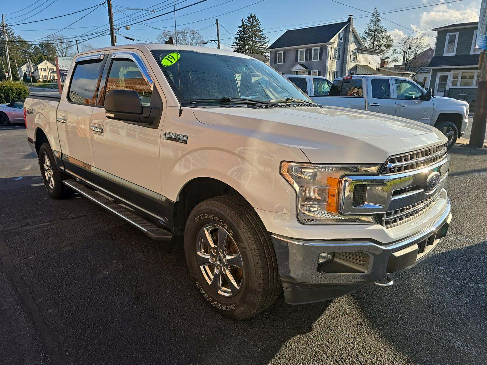 2019 Ford F-150 XLT AWD