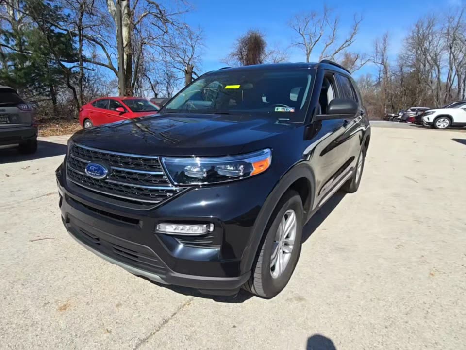 2024 Ford Explorer XLT AWD