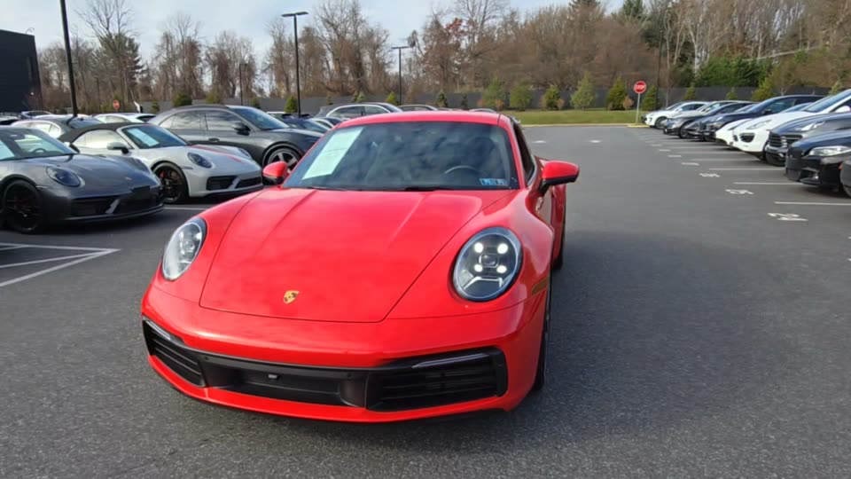 2024 Porsche 911 Carrera 4 Coupe