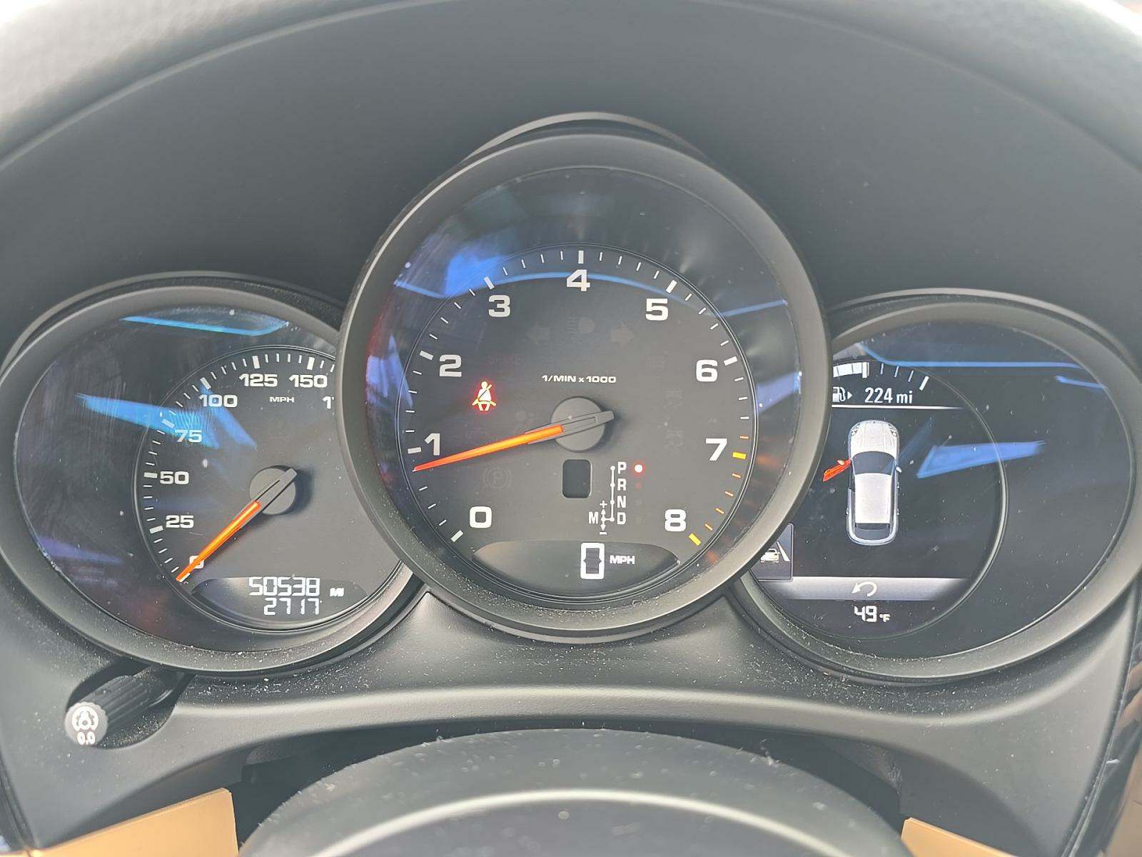 2017 Porsche Macan Base AWD