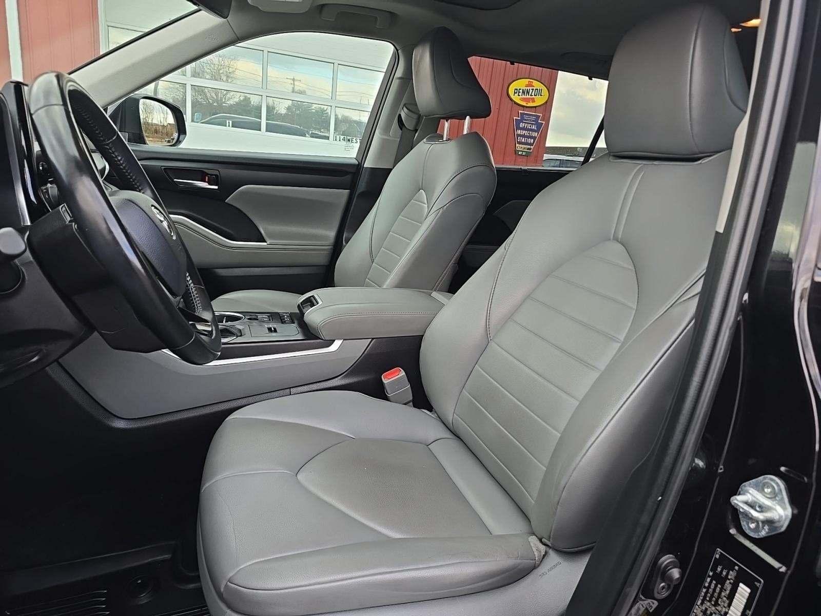 2021 Toyota Highlander Hybrid XLE AWD