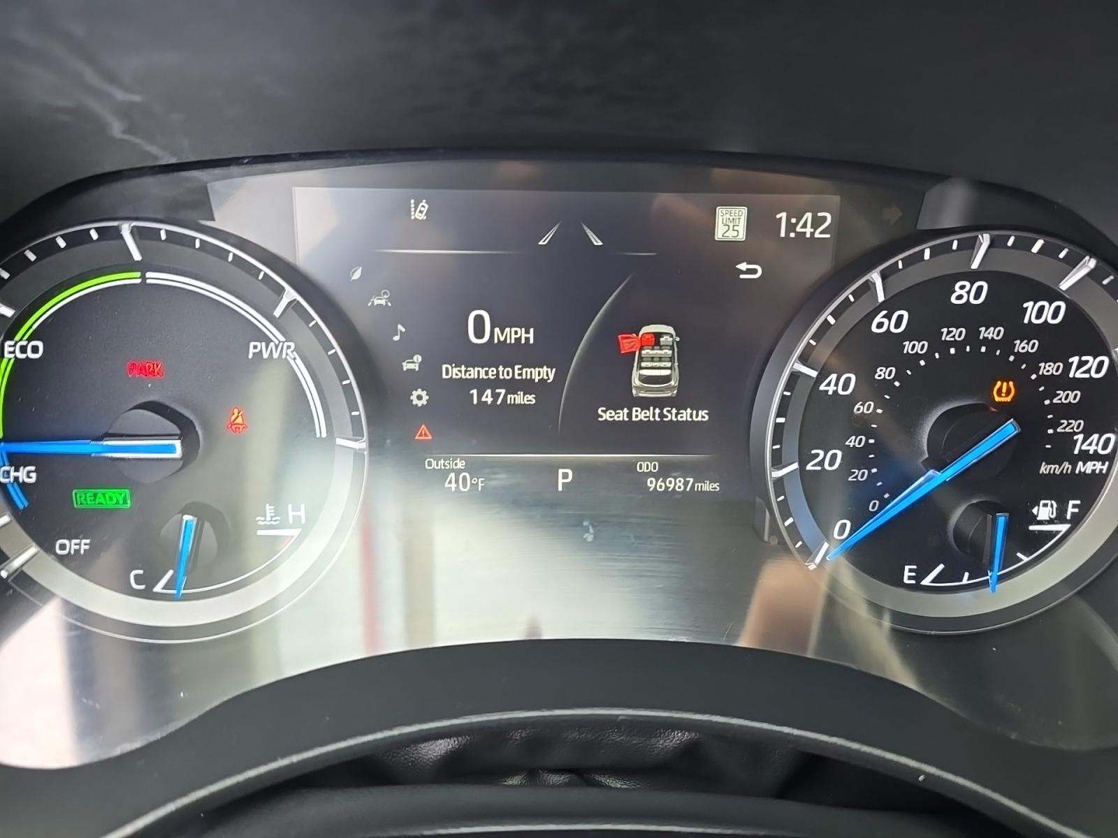 2021 Toyota Highlander Hybrid XLE AWD