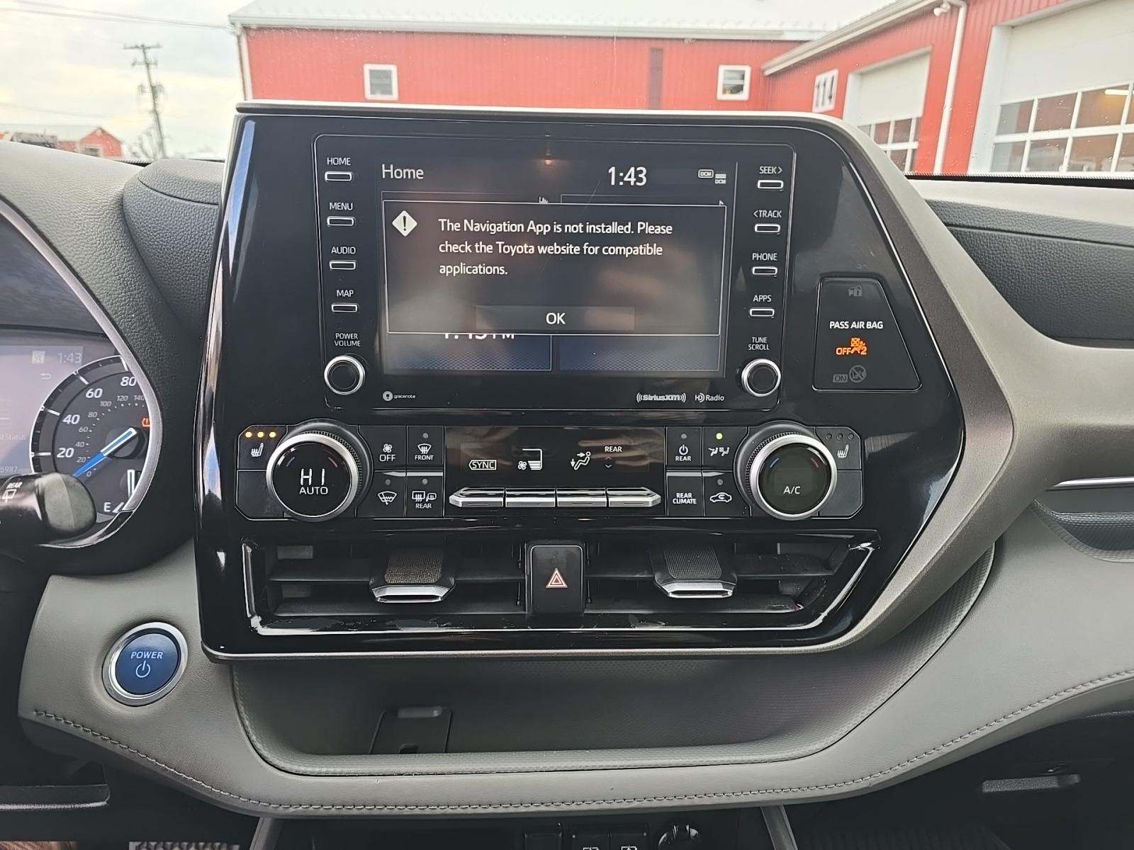 2021 Toyota Highlander Hybrid XLE AWD