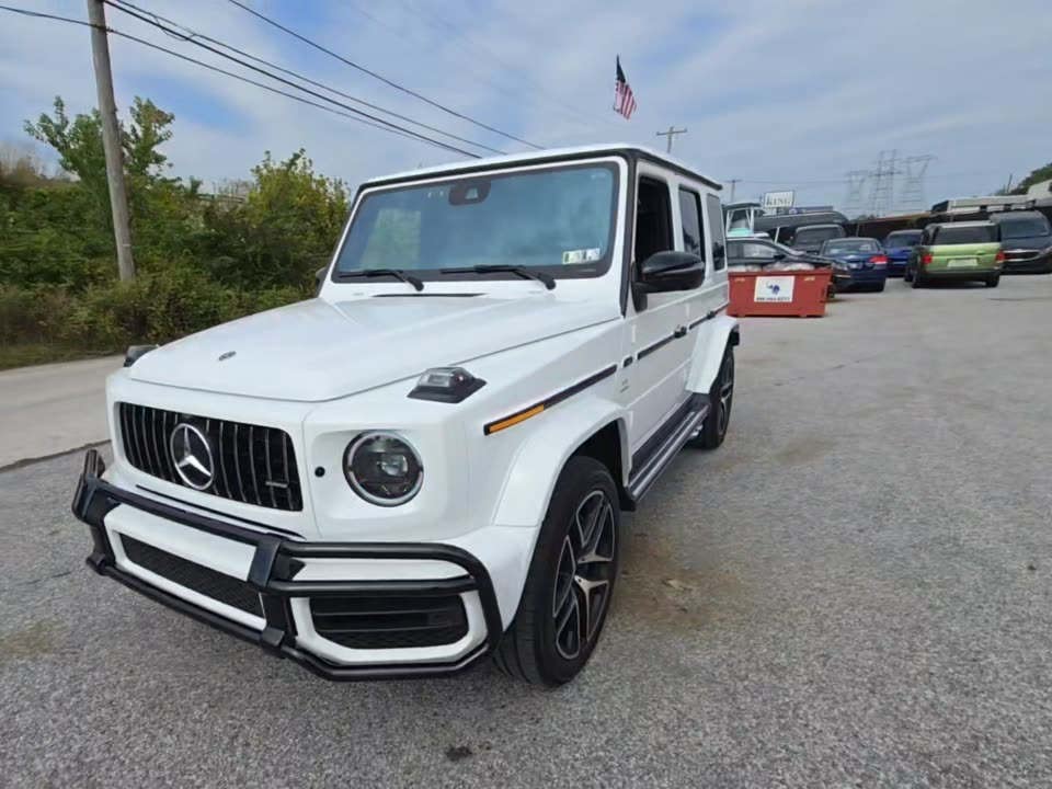 2019 Mercedes-Benz AMG G 63 4MATIC