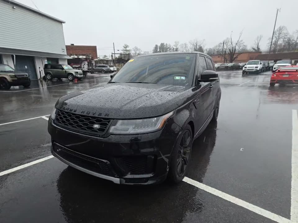 2021 Land Rover Range Rover Evoque R-Dynamic HSE