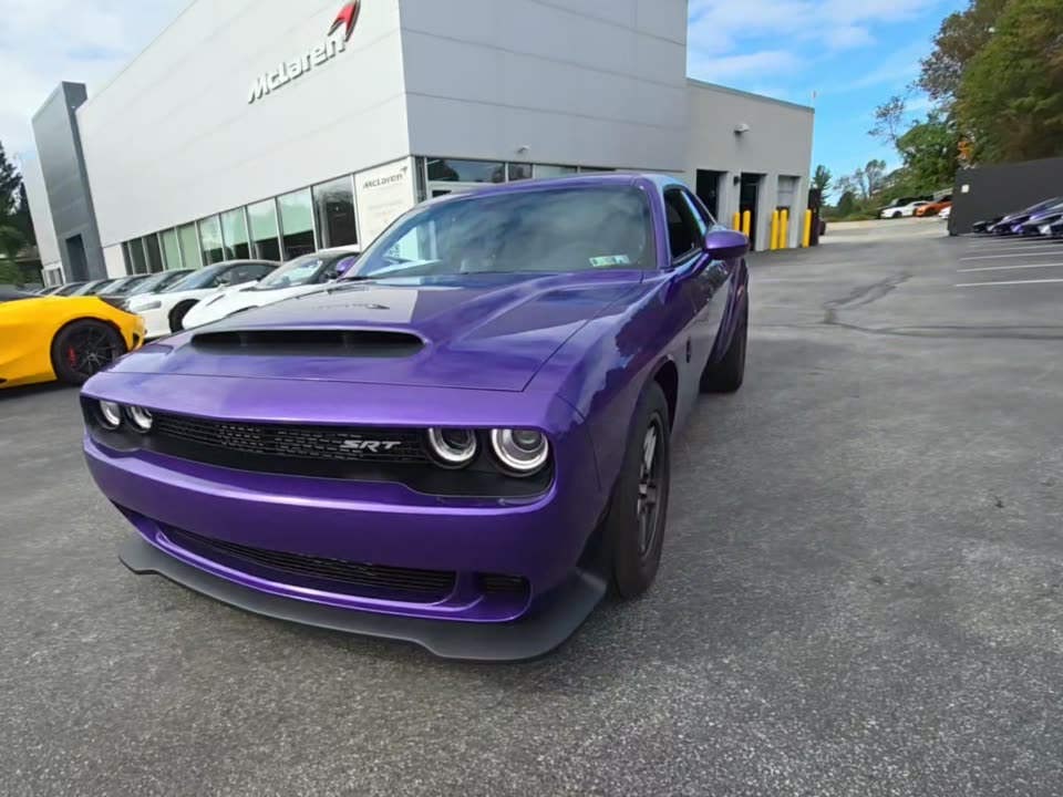 2023 Dodge Challenger SRT Hellcat Redeye Widebody RWD